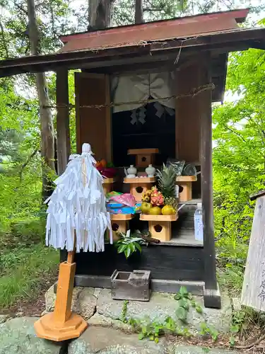 浄定社（山家神社境内社）(長野県)