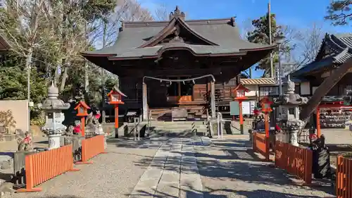 尾曳稲荷神社の本殿・本堂
