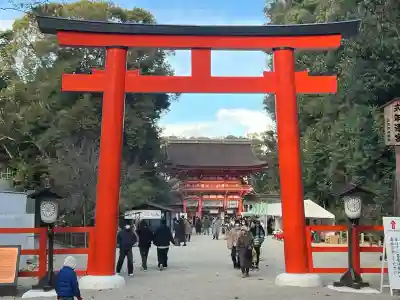 賀茂御祖神社（下鴨神社）(京都府)
