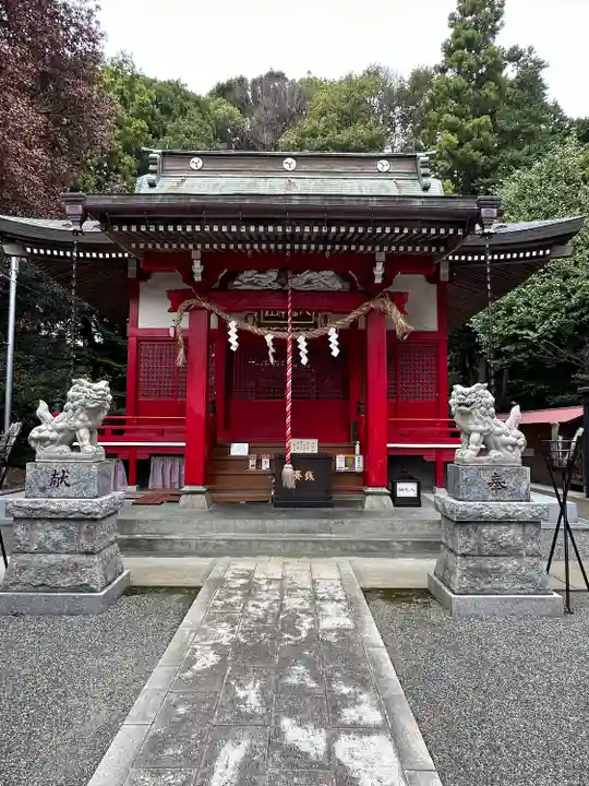 南大沢八幡神社(東京都)