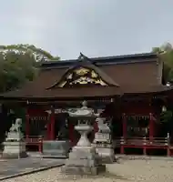 伊賀八幡宮の本殿・本堂