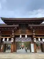 湊川神社の山門・神門