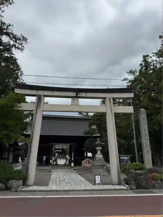 甲斐國一宮 浅間神社(山梨県)