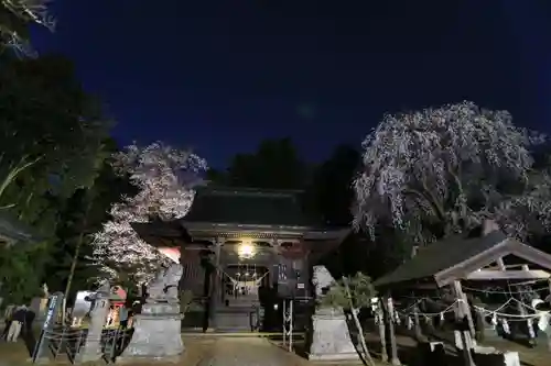 田村神社の本殿