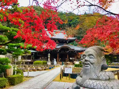 三室戸寺の景色