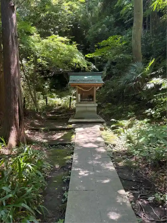 鎌足稲荷神社(鎌足稲荷社)(神奈川県)