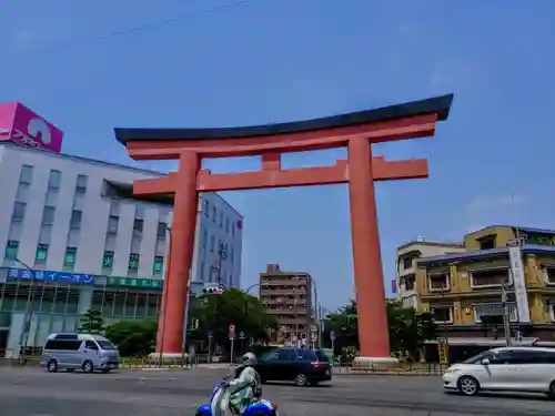 豊國神社の鳥居