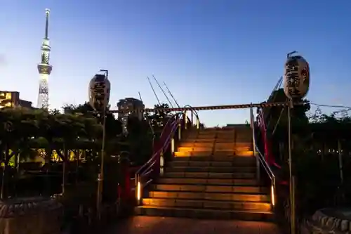亀戸天神社のその他建物