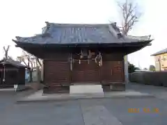 氷川神社の本殿