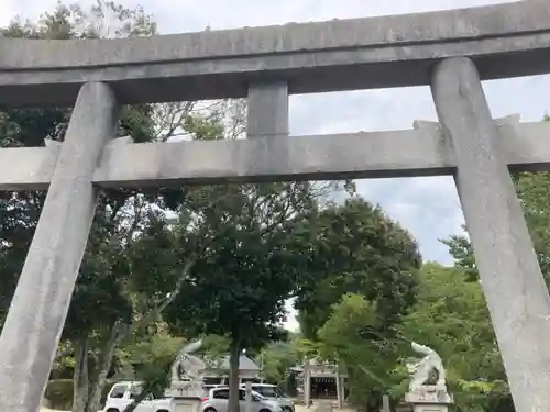 天満神社の鳥居