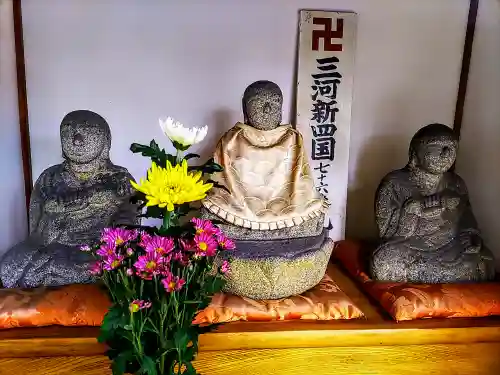 観音寺(大竹観音)の仏像