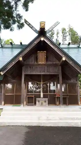 壮瞥神社の本殿