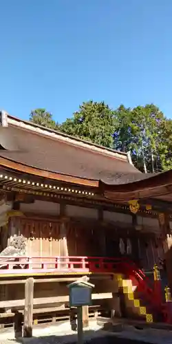 日吉大社の本殿・本堂