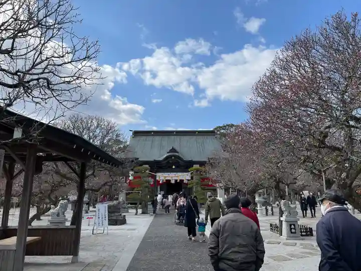 綱敷天満宮のその他建物