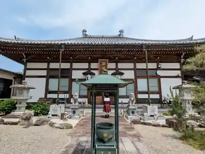 海禅寺の本殿・本堂