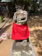 王子神社の狛犬