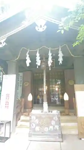 稲荷鬼王神社の本殿