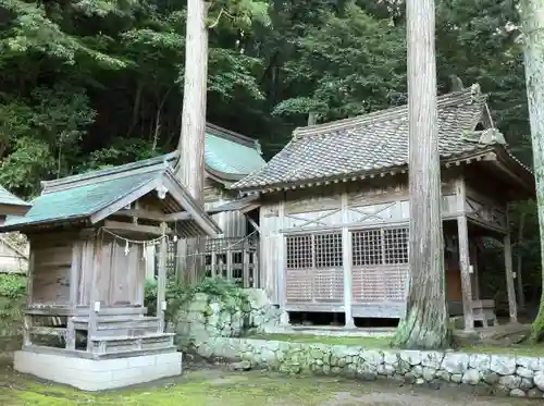 石見国一宮　物部神社の末社