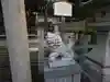 悪王子社の狛犬