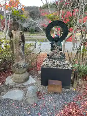 白水阿弥陀堂の仏像