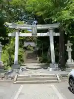 日吉神社の鳥居