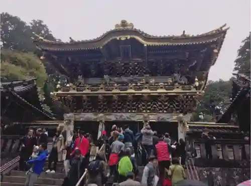 日光東照宮の山門・神門