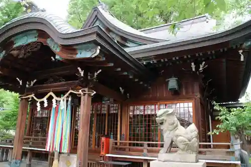 白山神社の本殿・本堂