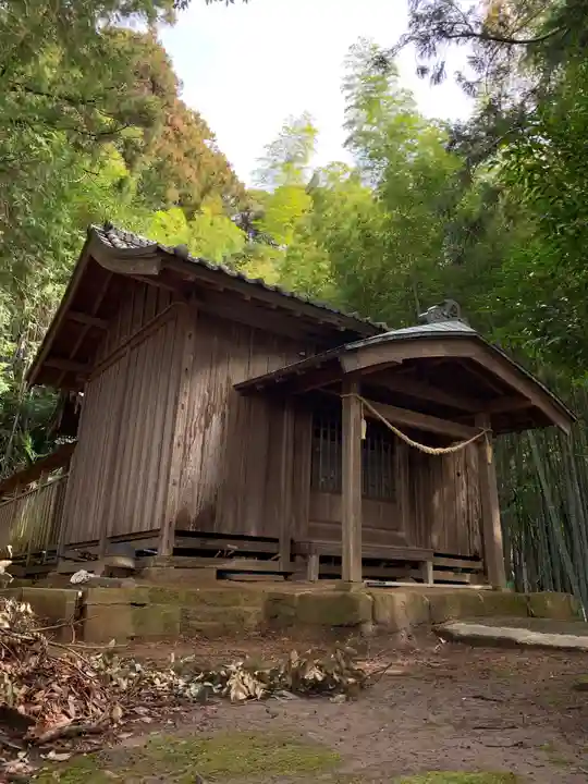 十二社神社の本殿・本堂