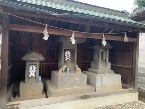 橘神社の末社