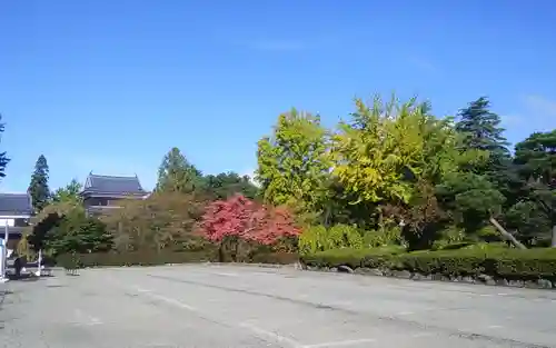 眞田神社の周辺