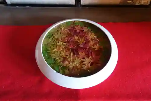 柳谷観音　楊谷寺の手水舎