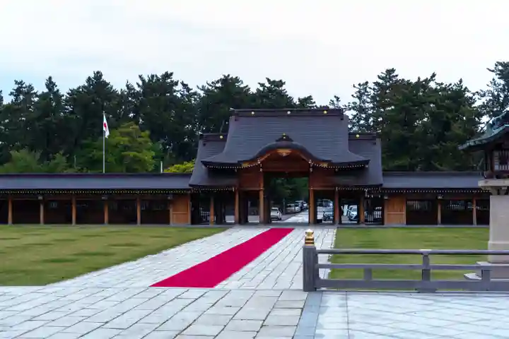 新潟縣護國神社(新潟県)