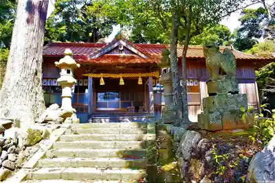 氷川神社の本殿・本堂