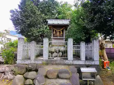 須佐之男社の本殿・本堂