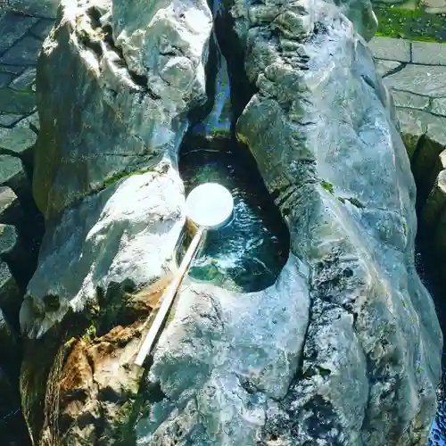 富岡八幡宮の手水舎