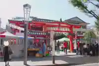 善國寺の山門・神門