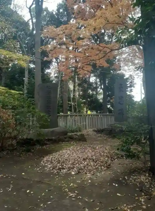石神井氷川神社(東京都)