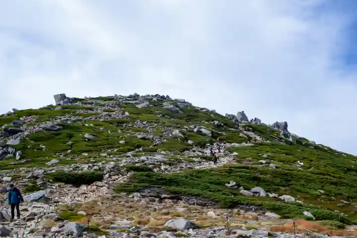 信州駒ヶ岳神社(長野県)