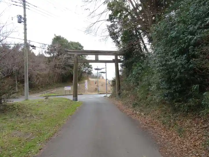 胎安神社の鳥居