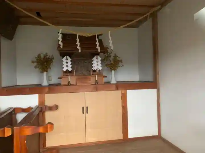 稲荷大明神の本殿・本堂