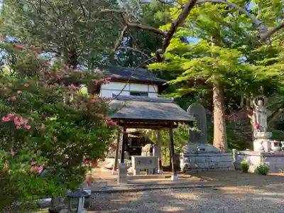 正福寺の手水舎