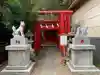 池袋御嶽神社の狛犬