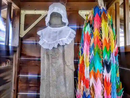 神明社（草部神明社）の地蔵