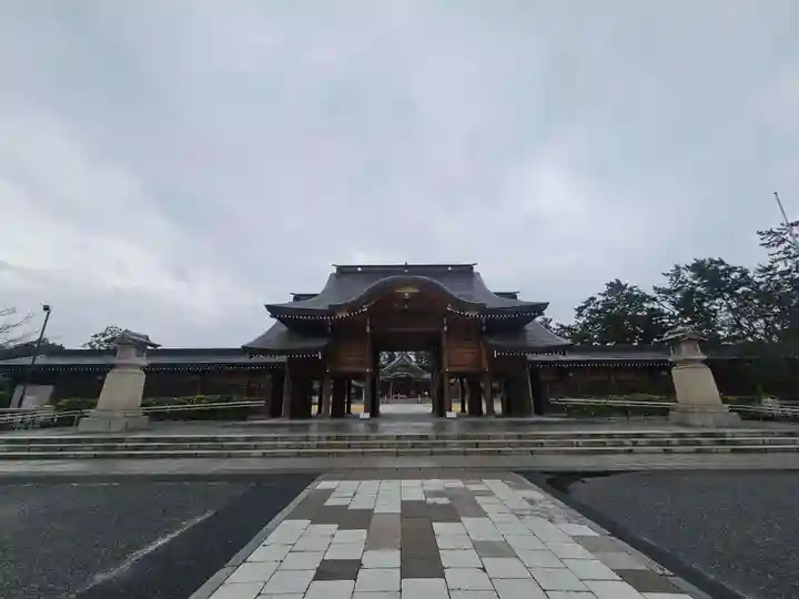 新潟縣護國神社(新潟県)