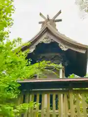 日先神社の本殿