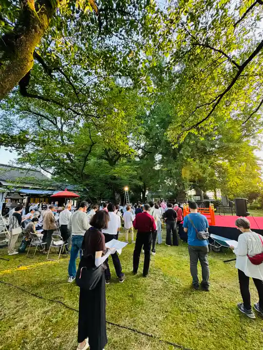 守りの神 藤基神社(新潟県)