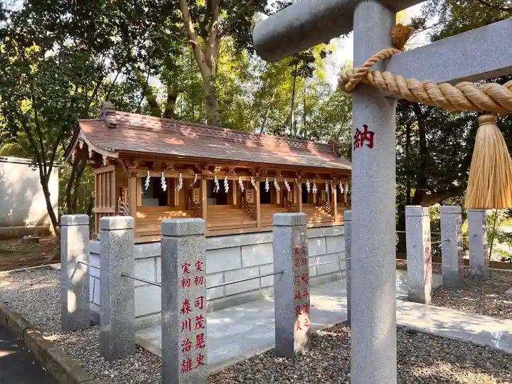 大宮・大原神社の末社・摂社