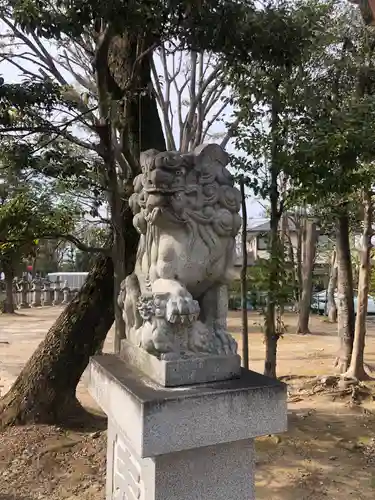 大神神社の狛犬