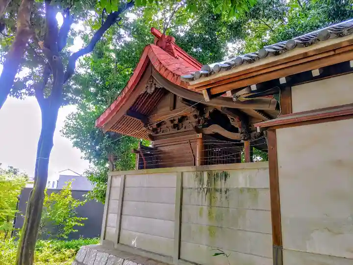 神明社(八事町)の本殿・本堂
