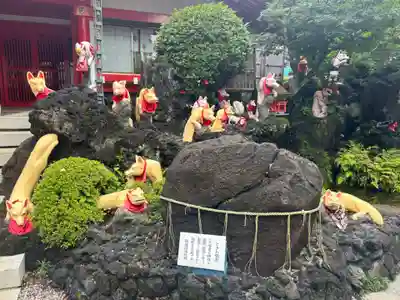 京濱伏見稲荷神社(神奈川県)